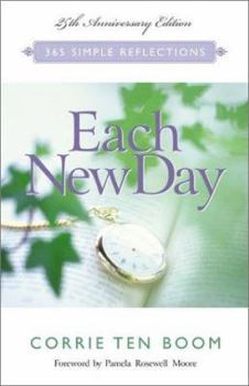 Paperback Each New Day (25th ann. ed.) Book