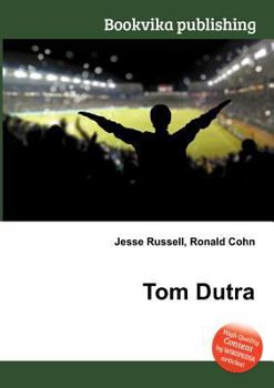 Paperback Tom Dutra Book