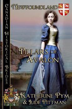 Paperback Pillars of Avalon (Newfoundland) Book