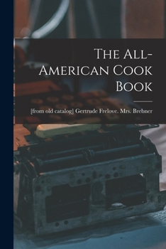 Paperback The All-American Cook Book