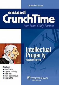 Paperback Emanuel Crunchtime: Intellectual Property Book