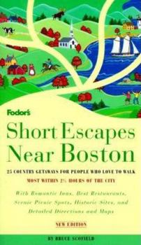 Paperback Short Escapes Near Boston, 2nd Edition Book