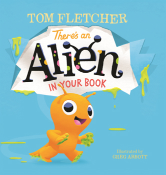 Library Binding There's an Alien in Your Book