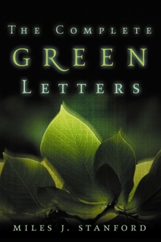 Paperback The Complete Green Letters Book