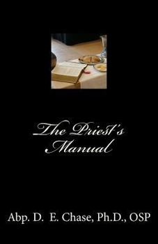 Paperback The Priest's Manual Book