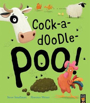 Paperback Cock A Doodle Poo Book