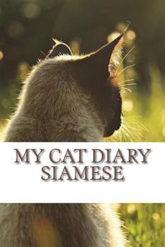 Paperback My cat diary: Siamese Book