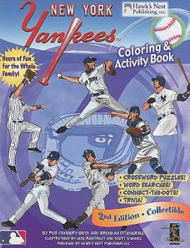 Paperback Yankees Coloring and Activity Book