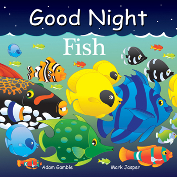 Board book Good Night Fish Book