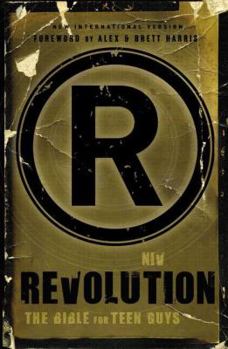 Hardcover NIV, Revolution: The Bible for Teen Guys, Hardcover: Updated Edition Book