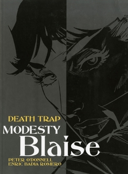 Paperback Modesty Blaise: Death Trap Book
