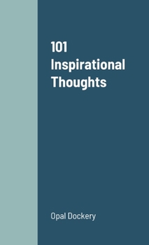 Paperback 101 Inspirational Thoughts Book