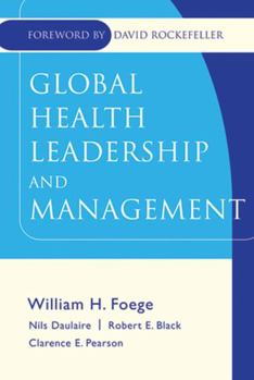Hardcover Global Health Leadership and Management Book