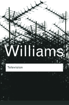 Paperback Television: Technology and Cultural Form Book