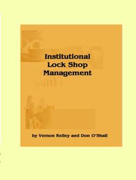 Paperback Institutional Lock Shop Management Book