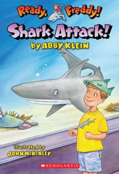 Paperback Ready, Freddy! #24: Shark Attack! Book