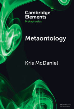 Hardcover Metaontology Book