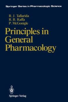 Paperback Principles in General Pharmacology Book