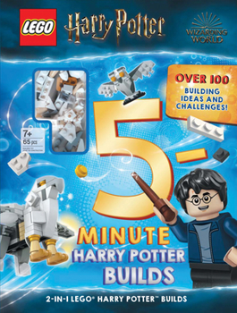 Hardcover Lego(r) Harry Potter(tm) 5-Minute Builds Book