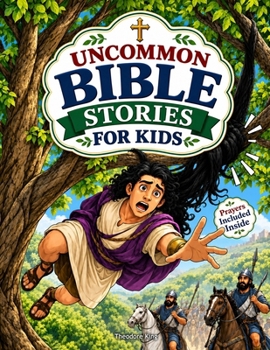 Uncommon Bible Stories for Kids: A Collection of Untold Stories About Overlooked Bible Characters with Simple Lessons and Prayers to Build Strong Faith and Grow Closer to God