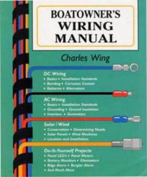 Hardcover Boatowner's Wiring Manual Book