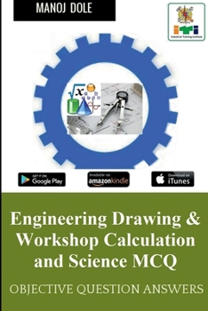 Paperback Engineering Drawing & Workshop Calculation and Science MCQ Book