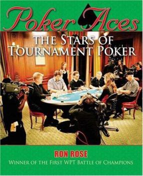 Paperback Poker Aces: The Stars of Tournament Poker Book