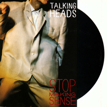 Vinyl Stop Making Sense Book