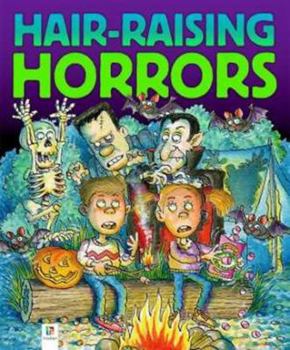 Paperback Hair-raising Horrors (Flexibound) Book