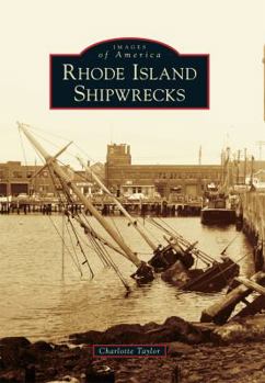 Paperback Rhode Island Shipwrecks Book