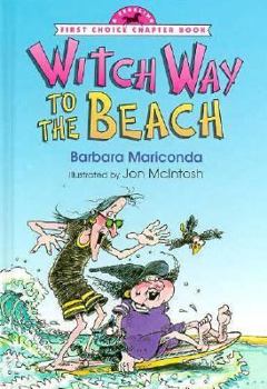 Hardcover Witch Way to the Beach (FCC) Book
