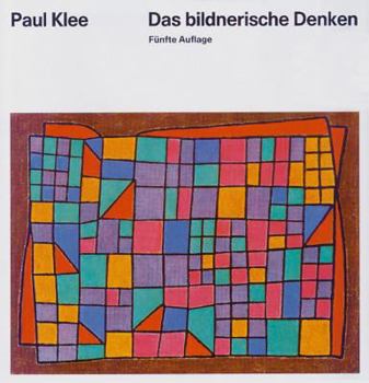 Hardcover Form- Und Gestaltungslehre / Das Bildnerische Denken [German] Book