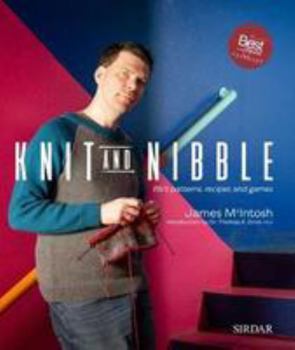 Hardcover Knit & Nibble Book