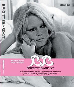 Hardcover Brigitte Bardot Book