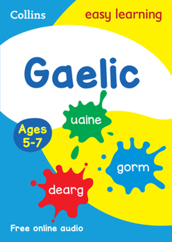 Paperback Easy Learning Gaelic: Ages 5-7 Book