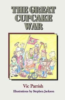 Paperback The Great Cupcake War Book