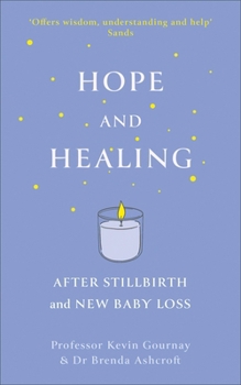 Paperback Hope and Healing After Stillbirth and New Baby Loss Book