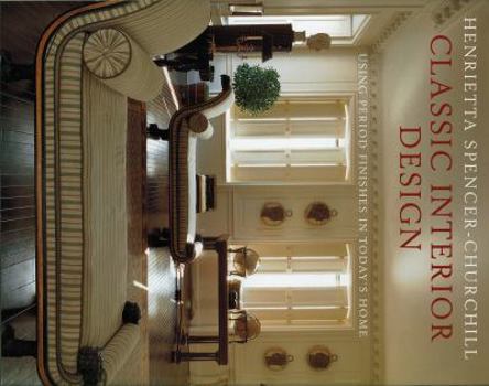 Hardcover Classic Interior Design Book