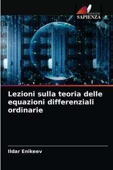 Paperback Lezioni sulla teoria delle equazioni differenziali ordinarie [Italian] Book