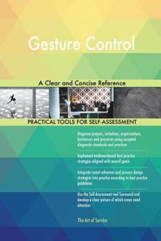 Paperback Gesture Control A Clear and Concise Reference Book