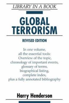Hardcover Global Terrorism, Revised Edition Book
