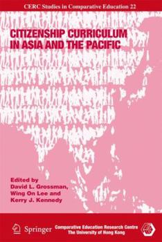 Hardcover Citizenship Curriculum in Asia and the Pacific Book