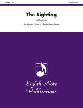 Paperback The Sighting: Score & Parts Book