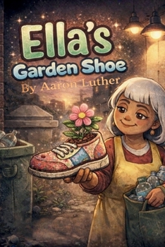 Paperback Ella's Garden shoe Book