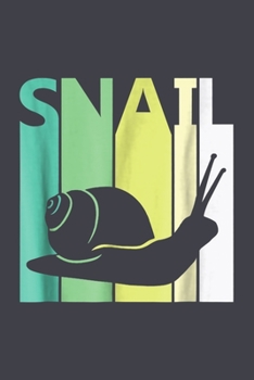 Snail: Snail Notebook College Blank Lined 6 x 9 inch 110 pages -Notebook for Snail Lovers Journal for Writing- Snail Notebook for Girls-Gift for Kid ... for Snail Lovers (Snail Journal Notebook)