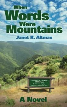 Paperback When Words Were Mountains Book