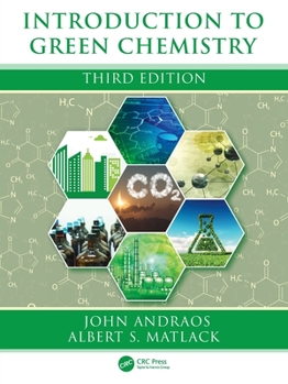 Paperback Introduction to Green Chemistry Book