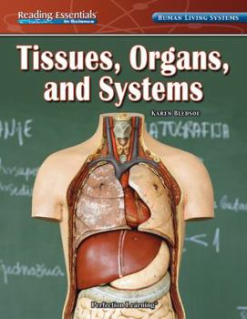 Hardcover Tissues, Organs, Systems Book