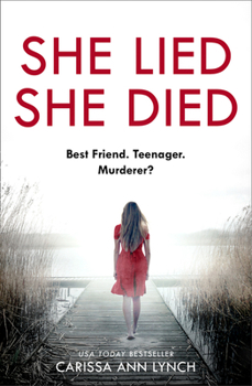 Paperback She Lied She Died Book