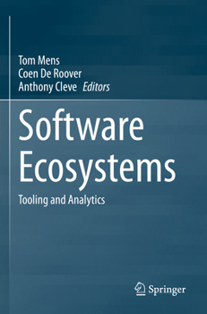 Paperback Software Ecosystems: Tooling and Analytics Book
